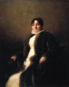 RAEBURN, Sir Henry Mrs.James Cruikshank France oil painting artist